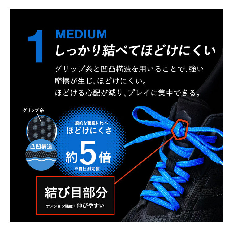 マジックレース MAGICLACE 2.0 シューレース 2本入り 6mm 95cm 110cm 135cm 靴ひも 野球 サッカー スパイク シューズ カラフル カラー 靴紐 メンズ レディース ジュニア ランニング スポーツ スパイクアクセサリー TWINS
