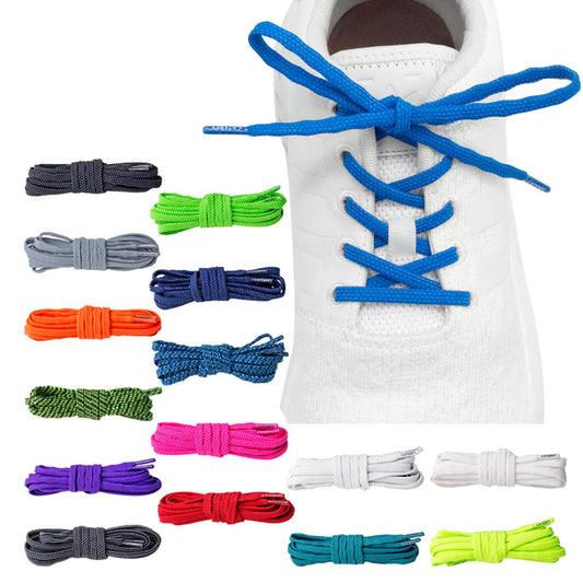 マジックレース MAGICLACE 2.0 シューレース 2本入り 6mm 95cm 110cm 135cm 靴ひも 野球 サッカー スパイク シューズ カラフル カラー 靴紐 メンズ レディース ジュニア ランニング スポーツ スパイクアクセサリー TWINS