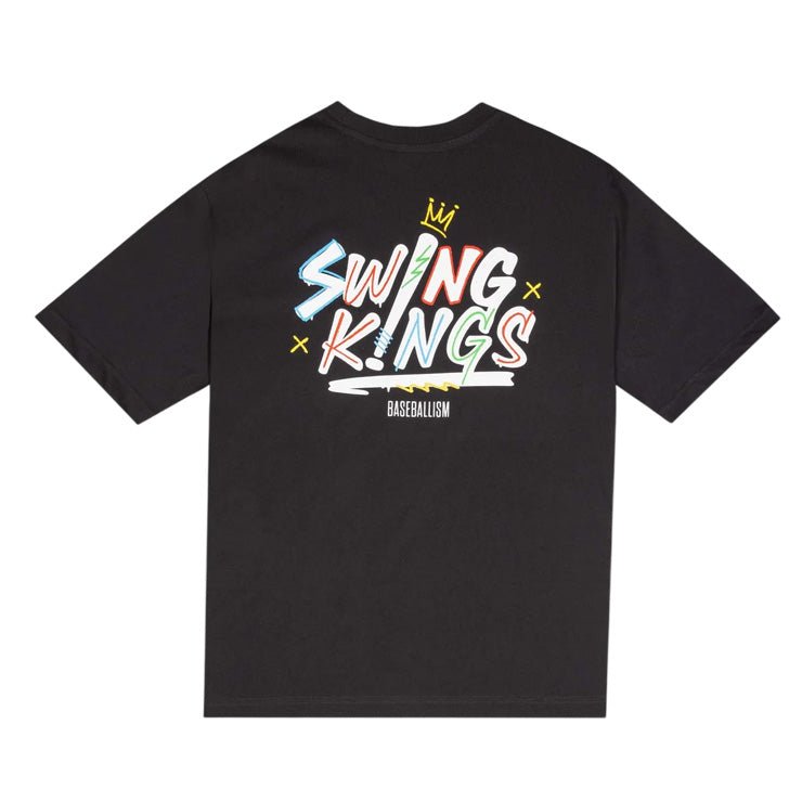 2026モデル】ベースボールイズム Tシャツ 半袖 Swing Kings Pima