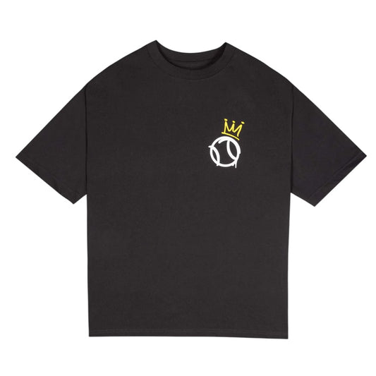 【2026モデル】ベースボールイズム Tシャツ 半袖 Swing Kings Pima Cotton T-Shirt メンズ ユニセックス MK-BI0126SS01 春 夏 カジュアル タウンユース スポカジ スポーツウェア 半袖シャツ 野球ウェア 野球主義 BASEBALLISM