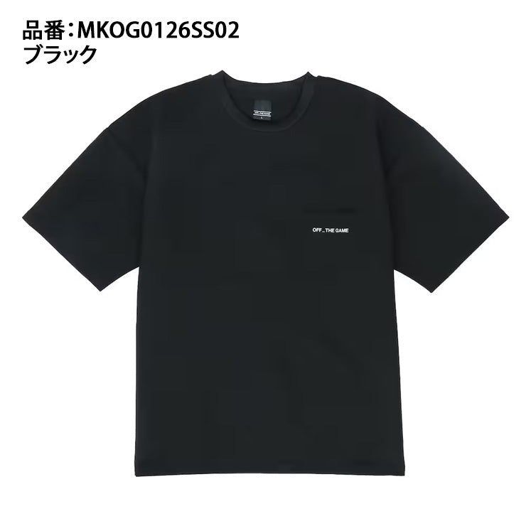 【2026モデル】OFF_THE GAME オフザゲーム 半袖 ポケット Tシャツ メンズ ユニセックス OG0126SS0002 スポーツウェア トレーニングウェア アウトドア 半袖シャツ カジュアル
