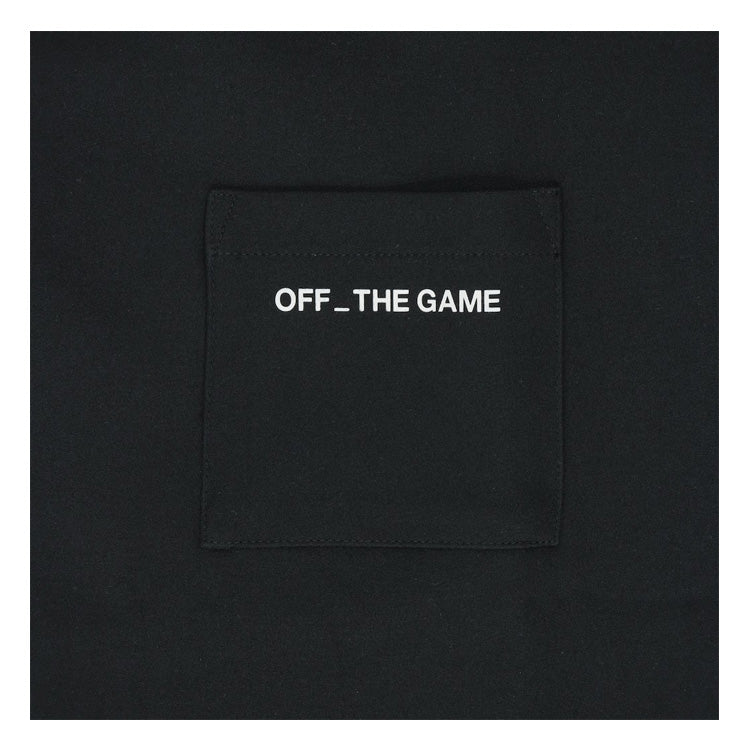 【2026モデル】OFF_THE GAME オフザゲーム 半袖 ポケット Tシャツ メンズ ユニセックス OG0126SS0002 スポーツウェア トレーニングウェア アウトドア 半袖シャツ カジュアル