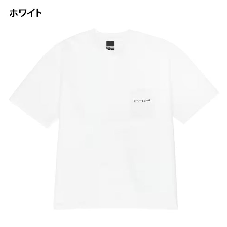 【2026モデル】OFF_THE GAME オフザゲーム 半袖 ポケット Tシャツ メンズ ユニセックス OG0126SS0002 スポーツウェア トレーニングウェア アウトドア 半袖シャツ カジュアル