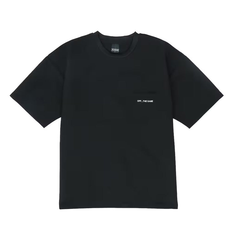 【2026モデル】OFF_THE GAME オフザゲーム 半袖 ポケット Tシャツ メンズ ユニセックス OG0126SS0002 スポーツウェア トレーニングウェア アウトドア 半袖シャツ カジュアル