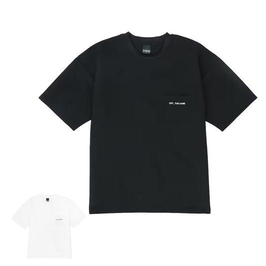 【2026モデル】OFF_THE GAME オフザゲーム 半袖 ポケット Tシャツ メンズ ユニセックス OG0126SS0002 スポーツウェア トレーニングウェア アウトドア 半袖シャツ カジュアル