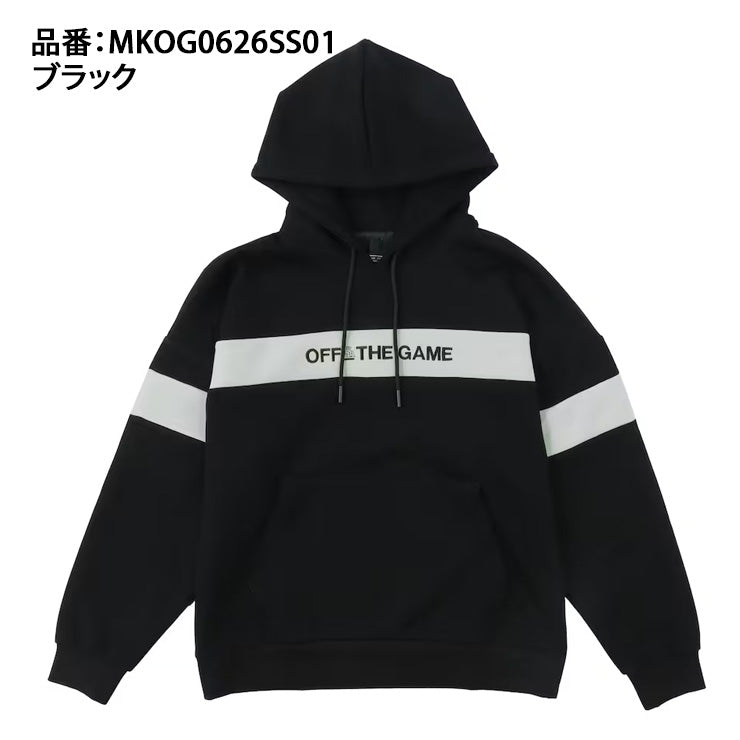【2026モデル】OFF_THE GAME フーディー 長袖 プルオーバー パーカー メンズ ユニセックス OG0626SS0001 スポーツウェア トレーニングウェア アウトドア カジュアル