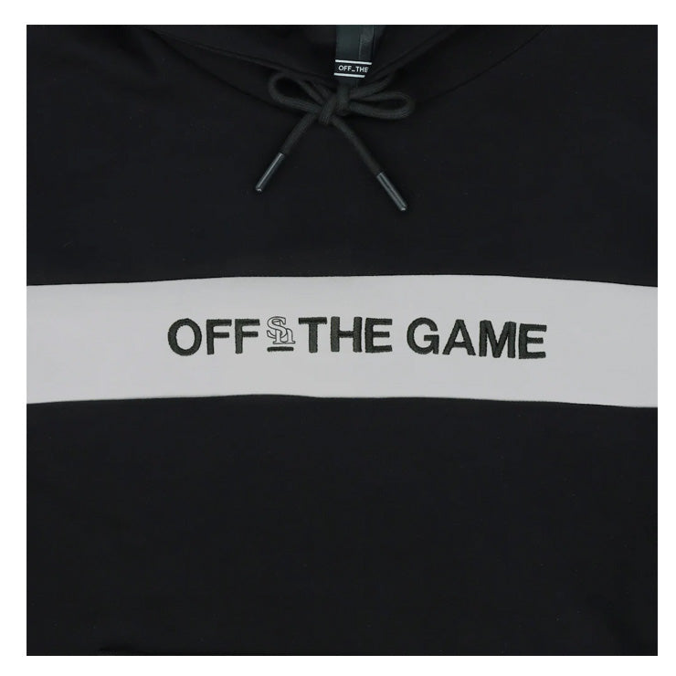 【2026モデル】OFF_THE GAME フーディー 長袖 プルオーバー パーカー メンズ ユニセックス OG0626SS0001 スポーツウェア トレーニングウェア アウトドア カジュアル