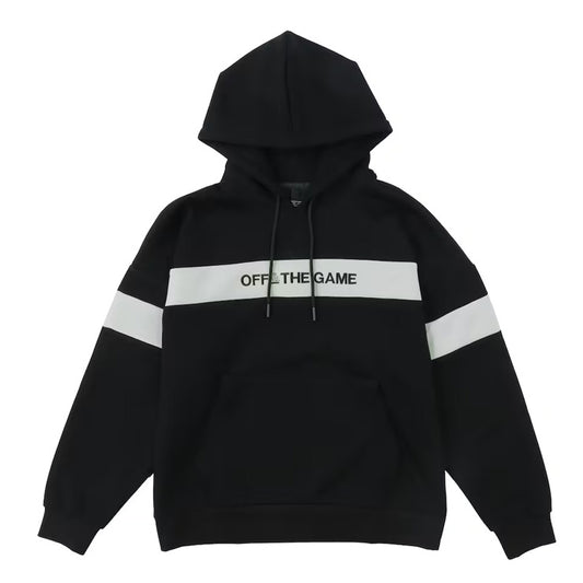【2026モデル】OFF_THE GAME フーディー 長袖 プルオーバー パーカー メンズ ユニセックス OG0626SS0001 スポーツウェア トレーニングウェア アウトドア カジュアル