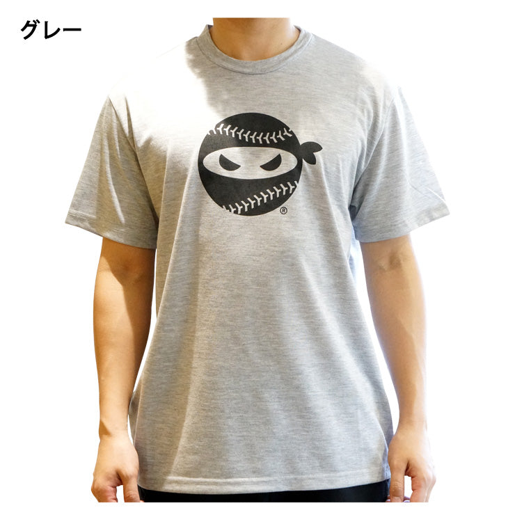 【2024モデル】ファナティクス ピッチングニンジャ Tシャツ 半袖 PITCHING NINJA PRINT BASIC LOGO TEE メンズ  レディース ユニセックス MK-OT0124SS01 半袖シャツ 野球ウェア スポーツウェア トレーニングウェア ランニング ジム ウエア 