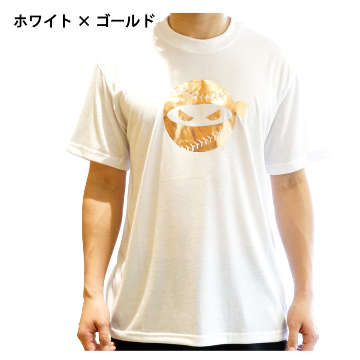 【2024モデル】ファナティクス ピッチングニンジャ Tシャツ 半袖 PITCHING NINJA PRINT BASIC LOGO TEE メンズ  レディース ユニセックス MK-OT0124SS01 半袖シャツ 野球ウェア スポーツウェア トレーニングウェア ランニング ジム ウエア 