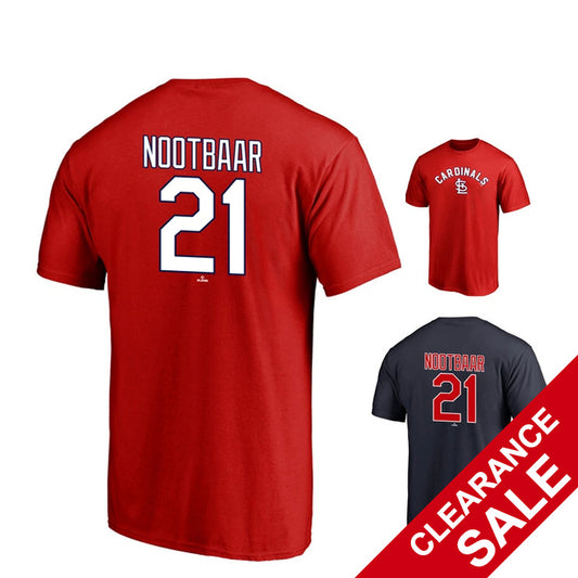 ファナティクス ヌートバー セントルイス・カージナルス Tシャツ 半袖 WINNING STREAK TEE メンズ レディース ユニセックス ML0123SS48 ラーズ・ヌートバー コットン 綿 半袖シャツ カジュアル スポカジ 普段着 移動着 MLB メジャーリーグ Fanatics