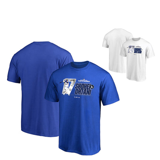 大谷翔平 MLB Tokyo Series 2025 半袖 Tシャツ 東京シリーズ 開幕戦 大人 メンズ レディース ユニセックス ML0125SS19 大谷 グッズ ウエア ウェア 半袖シャツ メジャーリーグ 記念グッズ 記念アイテム ファナティクス Fanatics