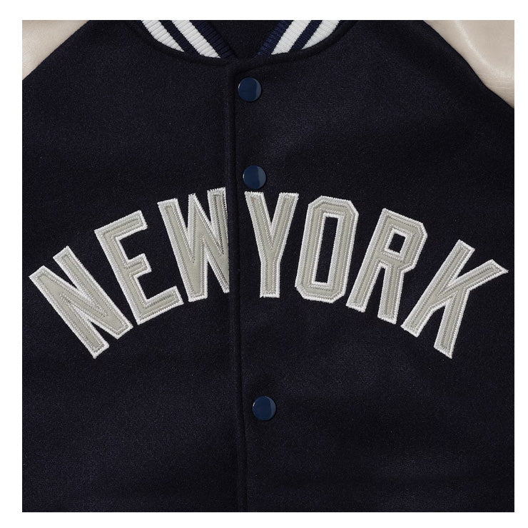 祝PS進出記念【MLB】タイガース スタジャン＆ニューエラセット NEW ERA ニューエラ バーシティージャケット スタジャン MLB