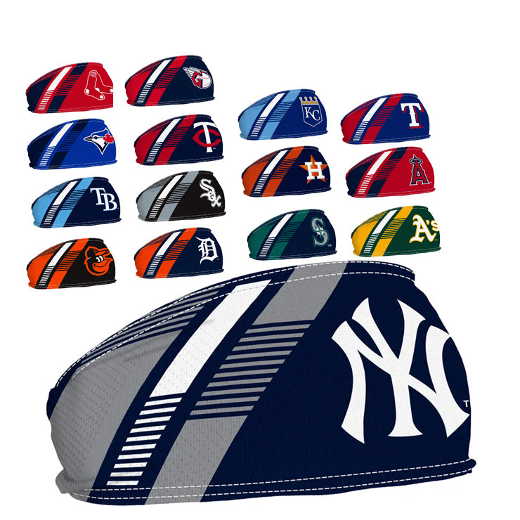 ウィンクラフト MLB ヘッドバンド アメリカン・リーグ メンズ レディース ユニセックス ターバン ヘアバンド ヤンキース ホワイトソックス アストロズ アスレチックス マリナーズ メジャーリーグ 野球 スポーツ アメフト バスケ テニス ランニング トレーニング wincraft
