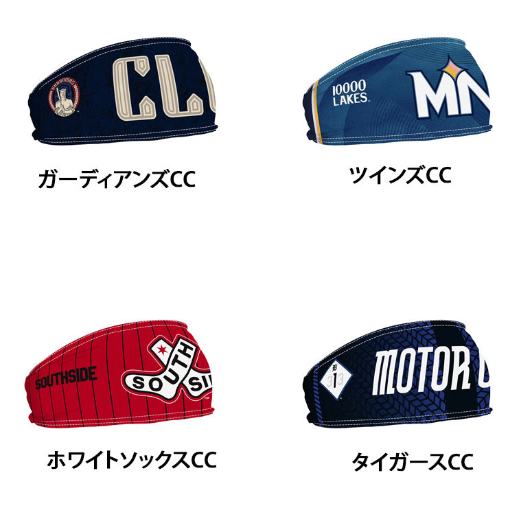 ウィンクラフト MLB ヘッドバンド アメリカン・リーグ シティコネクト メンズ レディース ユニセックス ターバン ヘアバンド ホワイトソックス アストロズ マリナーズ エンゼルス メジャーリーグ 野球 スポーツ アメフト バスケ テニス ランニング トレーニング wincraft