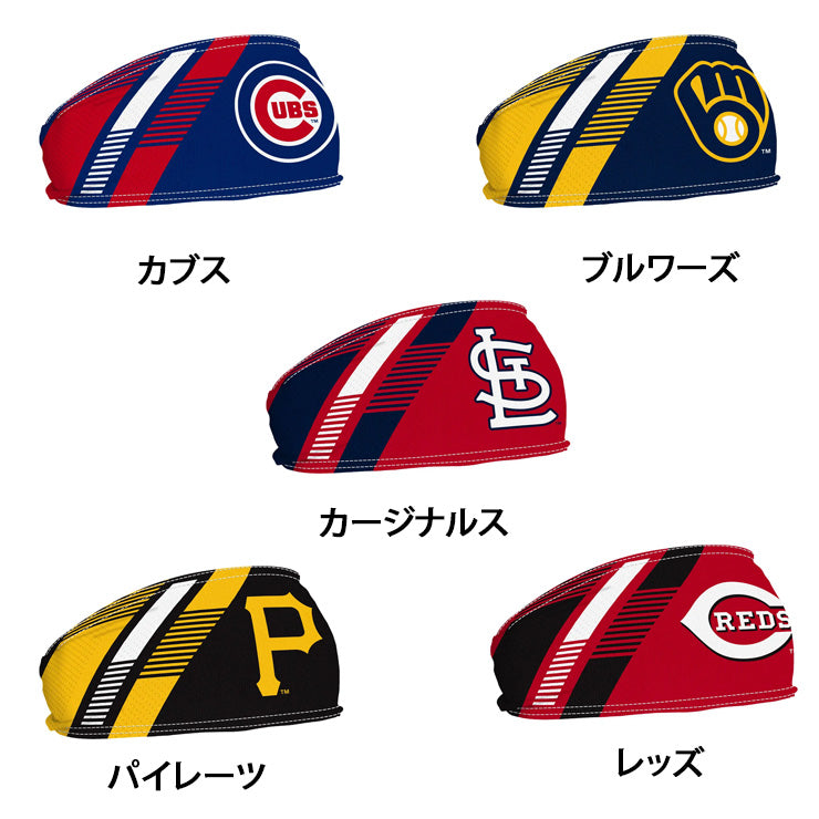 ウィンクラフト MLB ヘッドバンド ナショナル・リーグ メンズ レディース ユニセックス ターバン ヘアバンド ヘアーバンド 髪留め 汗止め メジャーリーグ ドジャース カブス パドレス メッツ 野球 スポーツ アメフト バスケ テニス ランニング トレーニング wincraft