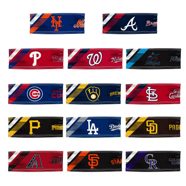 ウィンクラフト MLB ヘッドバンド ナショナル・リーグ メンズ レディース ユニセックス ターバン ヘアバンド ヘアーバンド 髪留め 汗止め メジャーリーグ ドジャース カブス パドレス メッツ 野球 スポーツ アメフト バスケ テニス ランニング トレーニング wincraft