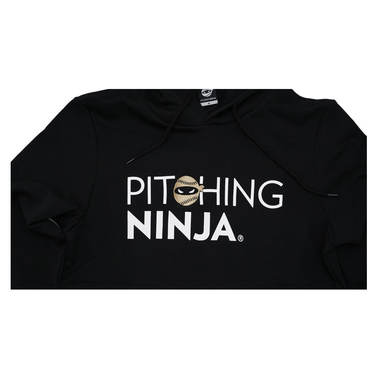 【2024モデル】ピッチングニンジャ PITCHING NINJA フーディー パーカー メンズ ユニセックス 秋物 冬物 OTO624FW02 秋冬 スポーツウェア トレーニングウェア ランニングウェア ジョギング ジャージ 上