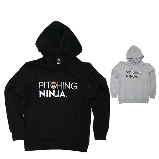 【2024モデル】ピッチングニンジャ PITCHING NINJA フーディー パーカー メンズ ユニセックス 秋物 冬物 OTO624FW02 秋冬 スポーツウェア トレーニングウェア ランニングウェア ジョギング ジャージ 上