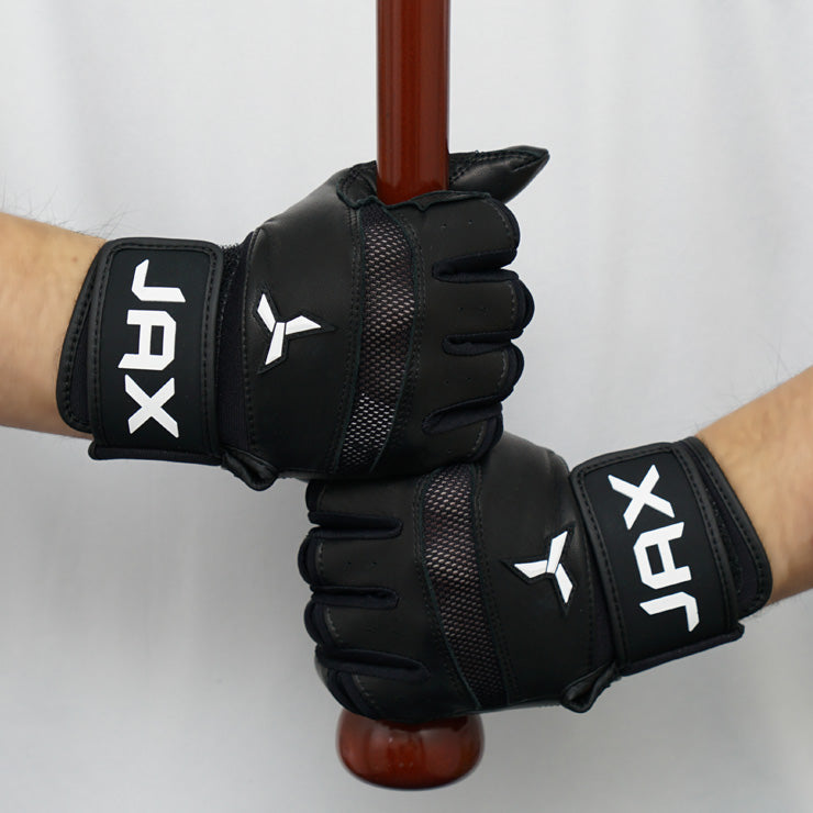 【日本未発売】JAX バッティンググローブ 両手用 Pro Cuff Batting Gloves 一般向け 並行輸入品 アメリカ直輸入 バッティング手袋 バッティンググラブ 打者用手袋 草野球 ソフトボール 珍しい かっこいい かわいい