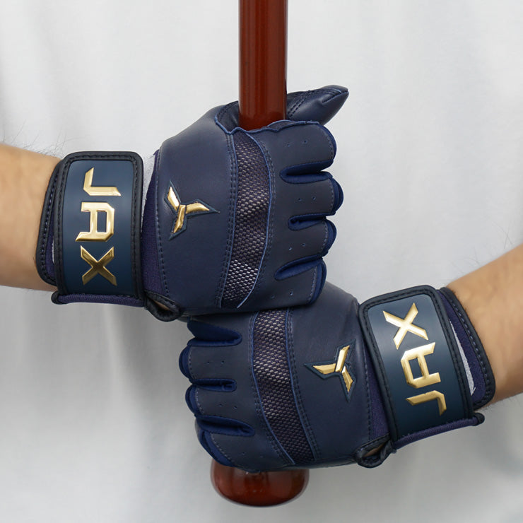 【日本未発売】JAX バッティンググローブ 両手用 Pro Cuff Batting Gloves 一般向け 並行輸入品 アメリカ直輸入 バッティング手袋 バッティンググラブ 打者用手袋 草野球 ソフトボール 珍しい かっこいい かわいい
