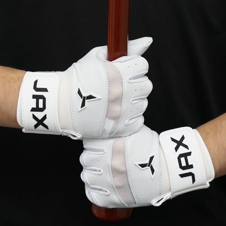 【日本未発売】JAX バッティンググローブ 両手用 Pro Cuff Batting Gloves 一般向け 並行輸入品 アメリカ直輸入 バッティング手袋 バッティンググラブ 打者用手袋 草野球 ソフトボール 珍しい かっこいい かわいい