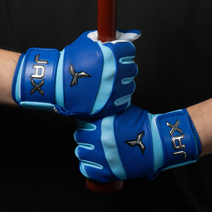 【日本未発売】JAX バッティンググローブ 両手用 Pro Cuff Batting Gloves 一般向け 並行輸入品 アメリカ直輸入 バッティング手袋 バッティンググラブ 打者用手袋 草野球 ソフトボール 珍しい かっこいい かわいい