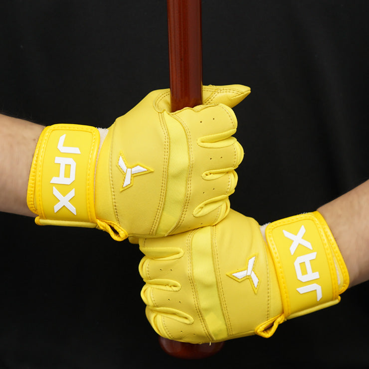 【日本未発売】JAX バッティンググローブ 両手用 Pro Cuff Batting Gloves 一般向け 並行輸入品 アメリカ直輸入 バッティング手袋 バッティンググラブ 打者用手袋 草野球 ソフトボール 珍しい かっこいい かわいい