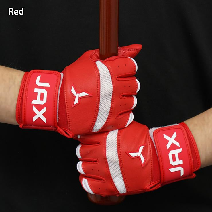 日本未発売】JAX バッティンググローブ 両手用 Pro Cuff Batting