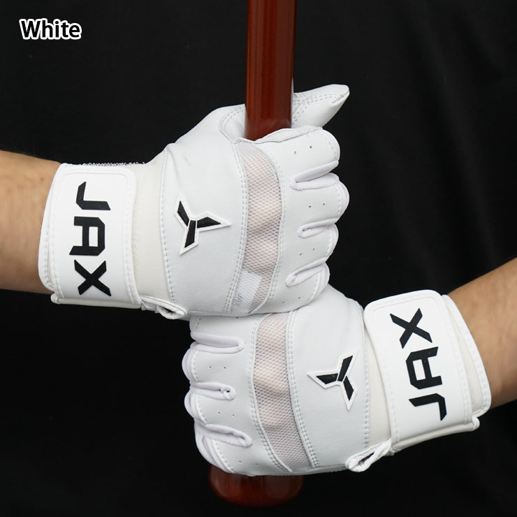 【日本未発売】JAX バッティンググローブ 両手用 Pro Cuff Batting Gloves 一般向け 並行輸入品 アメリカ直輸入 バッティング手袋 バッティンググラブ 打者用手袋 草野球 ソフトボール 珍しい かっこいい かわいい