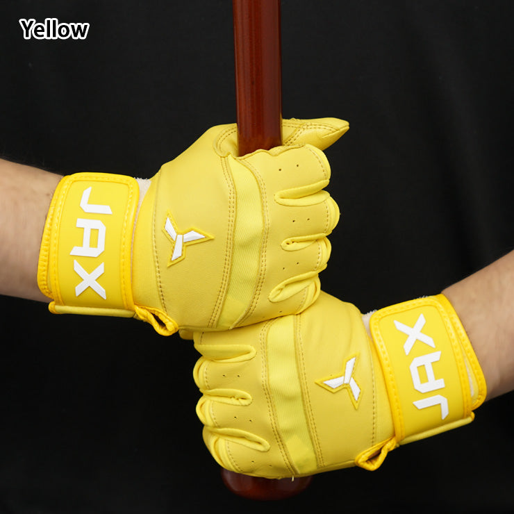 日本未発売】JAX バッティンググローブ 両手用 Pro Cuff Batting