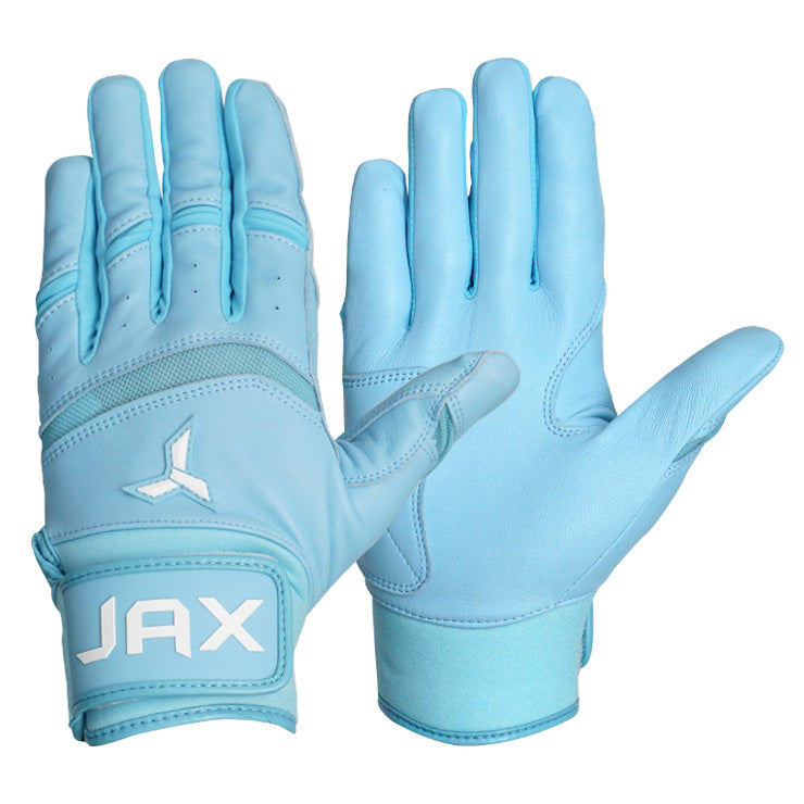 【日本未発売】JAX バッティンググローブ 両手用 Pro Cuff Batting Gloves 一般向け 並行輸入品 アメリカ直輸入 バッティング手袋 バッティンググラブ 打者用手袋 草野球 ソフトボール 珍しい かっこいい かわいい