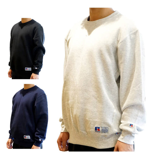 スタンドイン限定 ラッセル スウェットシャツ 長袖 裏起毛 メンズ レディース ユニセックス 698HBM1 上 スエット カジュアル スポーツウェア スポカジ russell あす楽