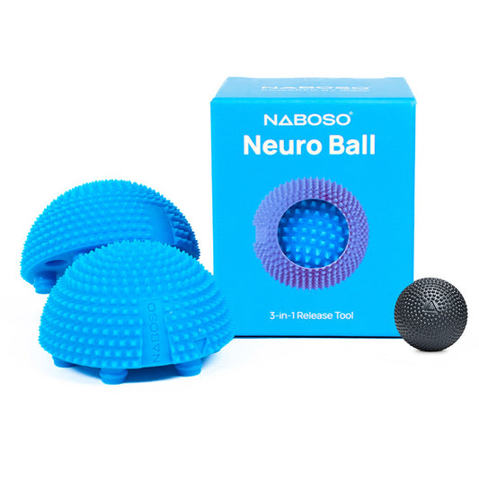 NABOSO ニューロボール 足裏マッサージ用ボール 筋膜リリース コンディショニングボール 足の健康 フットケア S181128092