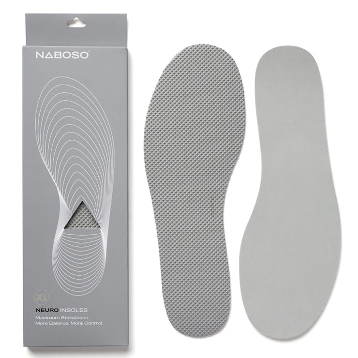 NABOSO ニューロ インソール 厚さ3mm 薄型インソール 重ね使い可能 日常生活向け 健康サポート 中敷き 足裏への刺激 S181128NEU メンズ ユニセックス
