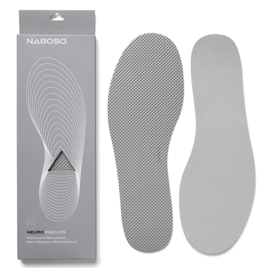 NABOSO ニューロ インソール 厚さ3mm 薄型インソール 重ね使い可能 日常生活向け 健康サポート 中敷き 足裏への刺激 S181128NEU メンズ ユニセックス