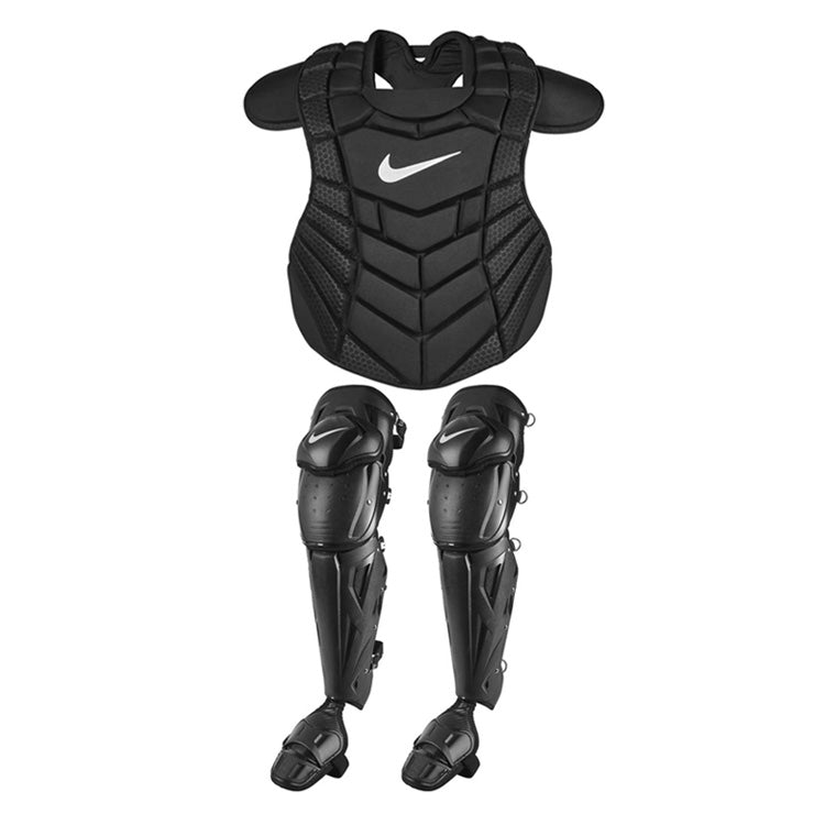 【2026モデル】ナイキ 硬式 軟式 キャッチャー防具 2点セット ダイヤモンド エリート プロテクター レガース BA3020 BA3025 091 硬式野球 軟式野球 捕手用 キャッチャー道具 キャッチャー用具 レガーツ レガーズ nike