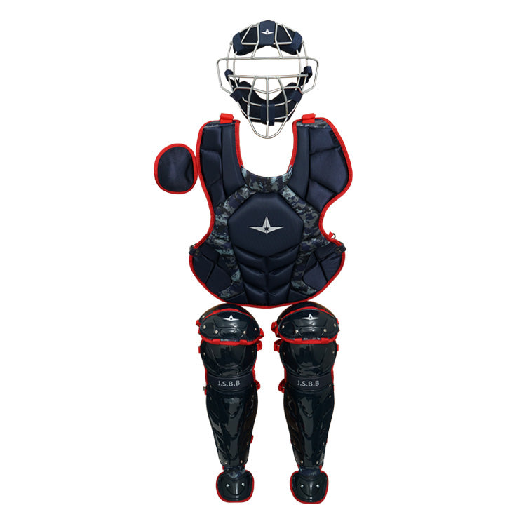 【2026モデル】オールスター ALL-STAR 一般軟式 キャッチャー防具 3点セット 限定カラー 全4色 マスク プロテクター レガース FM40RS CPJ168 LGJ21S 軟式用 捕手用 キャッチャー道具 キャッチャー用具 一式 草野球 レガーツ レガーズ