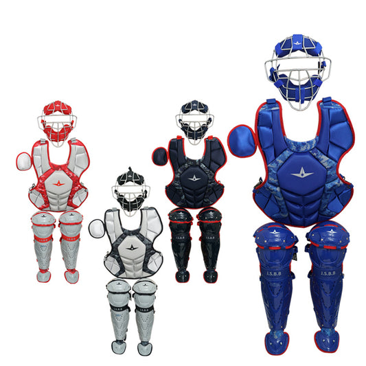 【2026モデル】オールスター ALL-STAR 一般軟式 キャッチャー防具 3点セット 限定カラー 全4色 マスク プロテクター レガース FM40RS CPJ168 LGJ21S 軟式用 捕手用 キャッチャー道具 キャッチャー用具 一式 草野球 レガーツ レガーズ