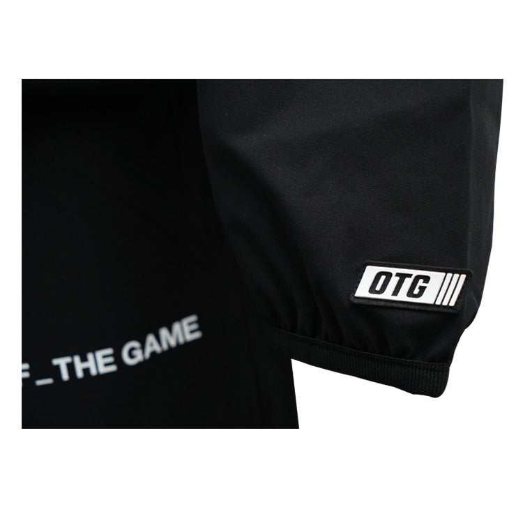 2025モデル OFF_THE GAME オフザゲーム 長袖 ウィンドブレーカーシャツ ロングパンツ 上下セット メンズ レディース ユニセックス ピステ ジャージ 上下 スポーツウェア トレーニングウェア ランニング ウォーミングアップ