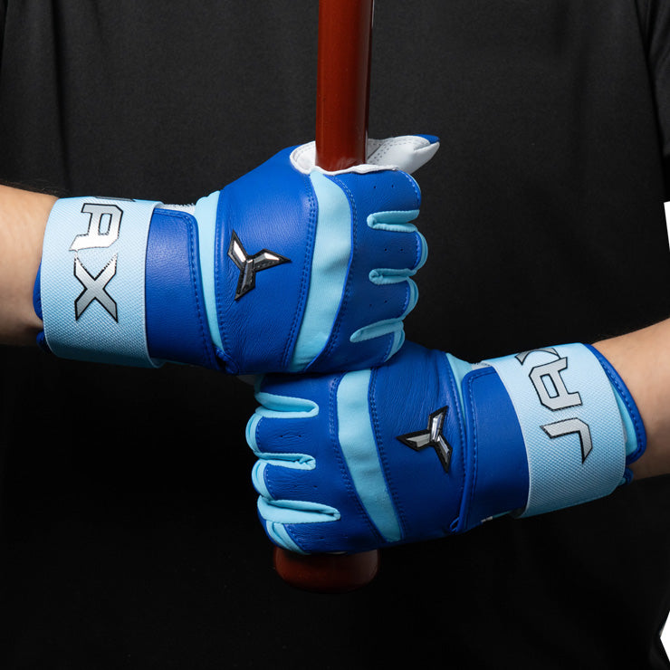 【日本未発売】JAX バッティンググローブ サポーター一体型 両手用 Strap Cuff Batting Gloves 一般向け 並行輸入品 アメリカ直輸入 バッティング手袋 バッティンググラブ 打者用手袋 草野球 ソフトボール 珍しい かっこいい