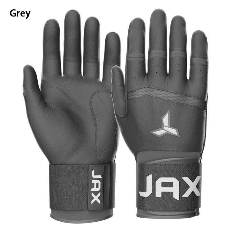 日本未発売】JAX バッティンググローブ サポーター一体型 両手用 Strap