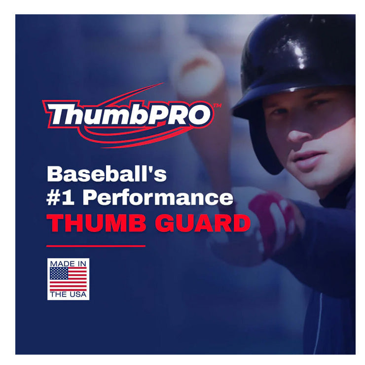 日本未発売】バッティング時に親指を守る！ サムプロ THUMB PRO サムガード THUMBGUARD 親指ガード 軟式野球 硬式野球 –  Baseball Park STAND IN 公式サイト