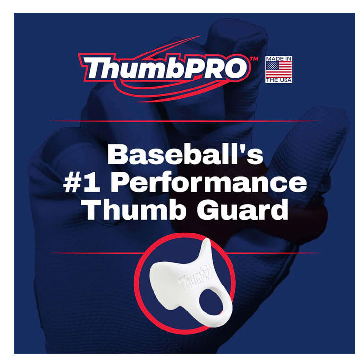 日本未発売】バッティング時に親指を守る！ サムプロ THUMB PRO サムガード THUMBGUARD 親指ガード 軟式野球 硬式野球 –  Baseball Park STAND IN 公式サイト