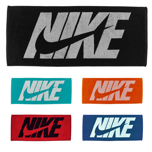 全5色 ナイキ NIKE ジャガードタオル フェイスタオル 箱入り 80cm×35cm スポーツタオル TW2000 プレゼント 贈り物 ギフト