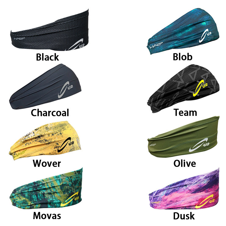 【当店独占販売】U2 ヘッドバンド バンディットシリーズ U2 HALO HEADBAND BANDIT メンズ レディース 男女兼用 ターバン ヘアバンド ヘアーバンド 髪留め 汗止め スポーツ 野球 アメフト バスケ テニス ランニング トレーニング