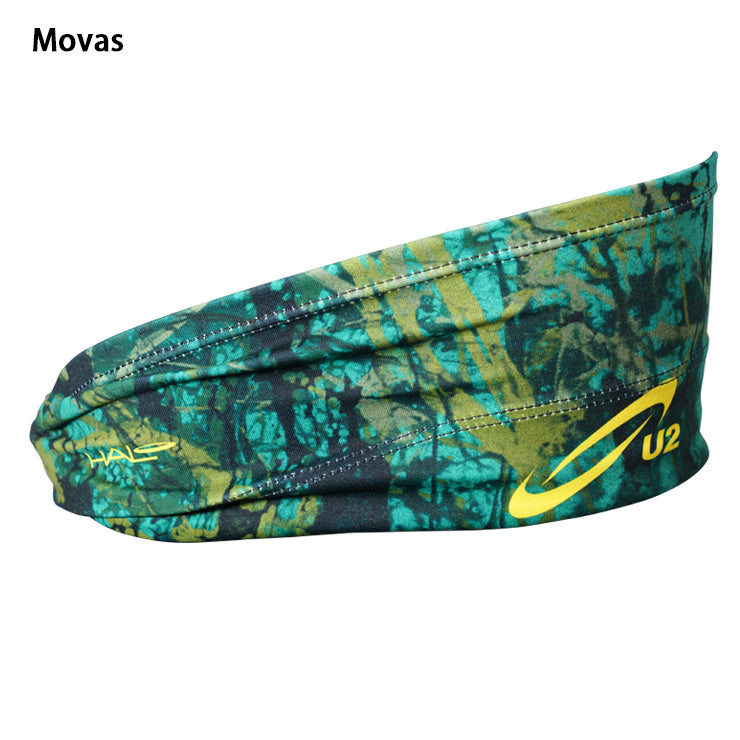 【当店独占販売】U2 ヘッドバンド バンディットシリーズ U2 HALO HEADBAND BANDIT メンズ レディース 男女兼用 ターバン ヘアバンド ヘアーバンド 髪留め 汗止め スポーツ 野球 アメフト バスケ テニス ランニング トレーニング