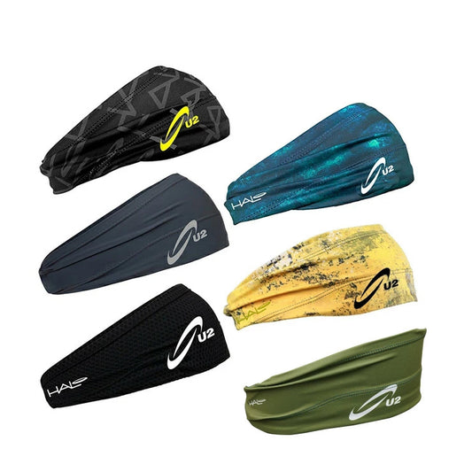 【当店独占販売】U2 ヘッドバンド バンディットシリーズ U2 HALO HEADBAND BANDIT メンズ レディース 男女兼用 ターバン ヘアバンド ヘアーバンド 髪留め 汗止め スポーツ 野球 アメフト バスケ テニス ランニング トレーニング