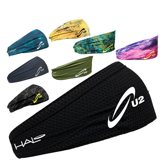 【当店独占販売】U2 ヘッドバンド バンディットシリーズ U2 HALO HEADBAND BANDIT メンズ レディース 男女兼用 ターバン ヘアバンド ヘアーバンド 髪留め 汗止め スポーツ 野球 アメフト バスケ テニス ランニング トレーニング