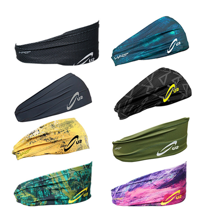 【当店独占販売】U2 ヘッドバンド バンディットシリーズ U2 HALO HEADBAND BANDIT メンズ レディース 男女兼用 ターバン ヘアバンド ヘアーバンド 髪留め 汗止め スポーツ 野球 アメフト バスケ テニス ランニング トレーニング